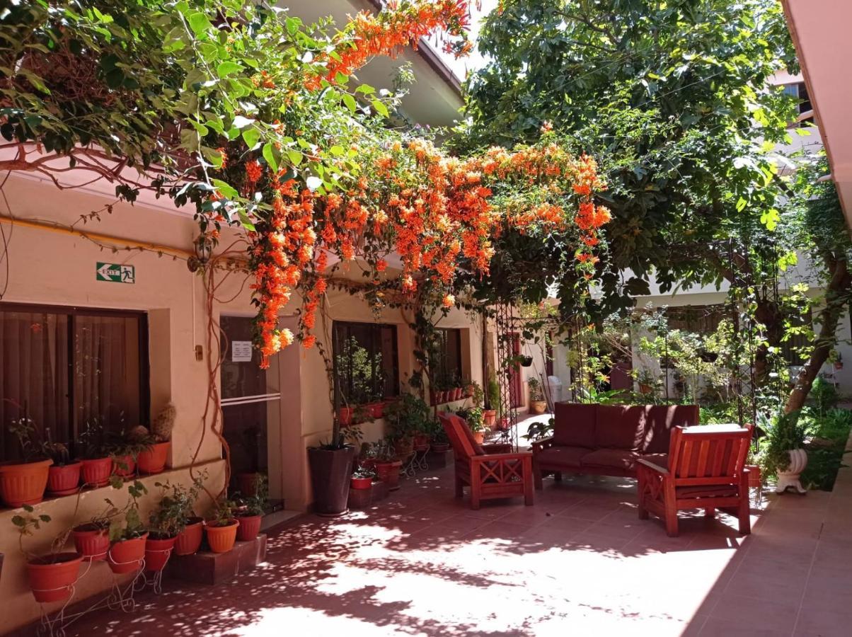 Hostal Aramayo Tupiza Zewnętrze zdjęcie