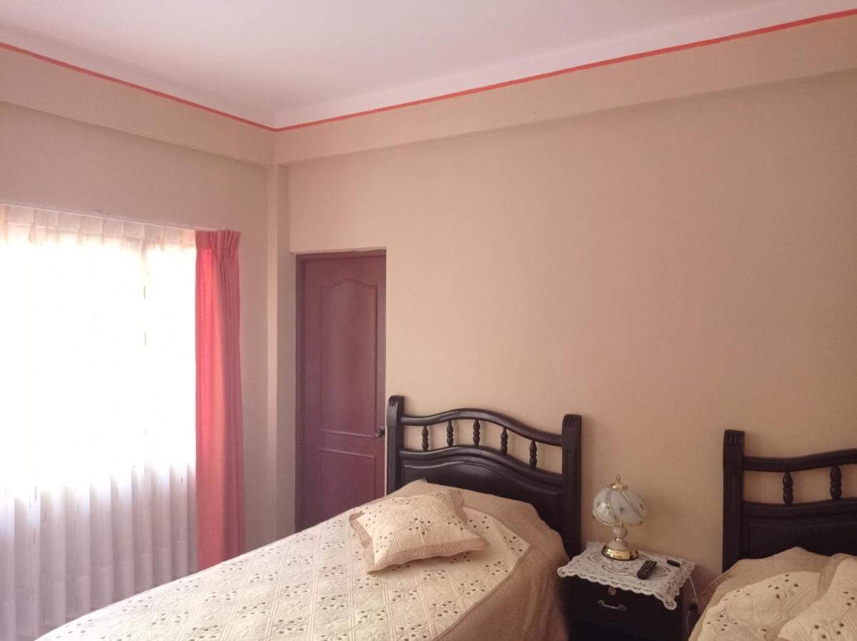 Hostal Aramayo Tupiza Zewnętrze zdjęcie