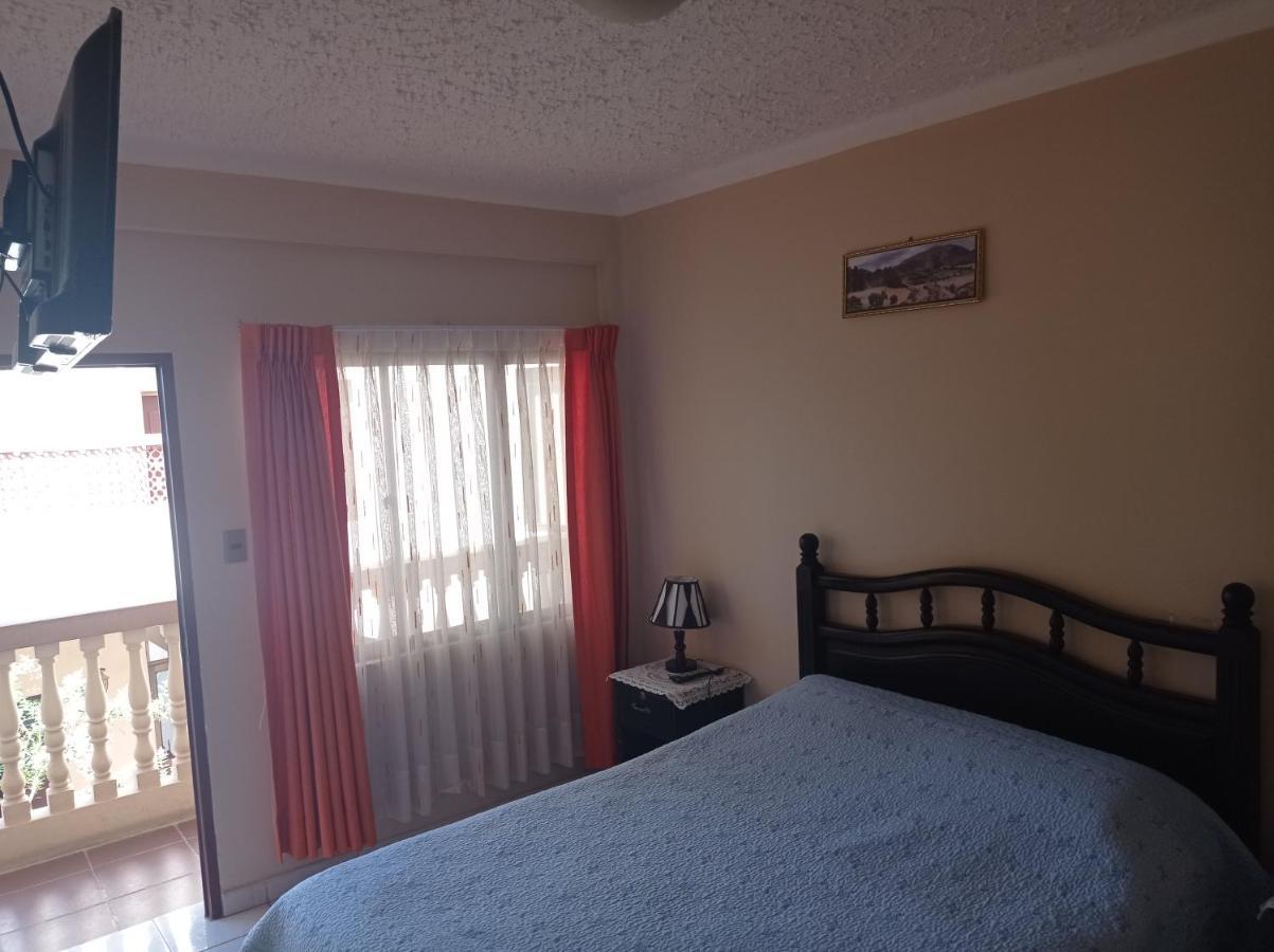 Hostal Aramayo Tupiza Zewnętrze zdjęcie