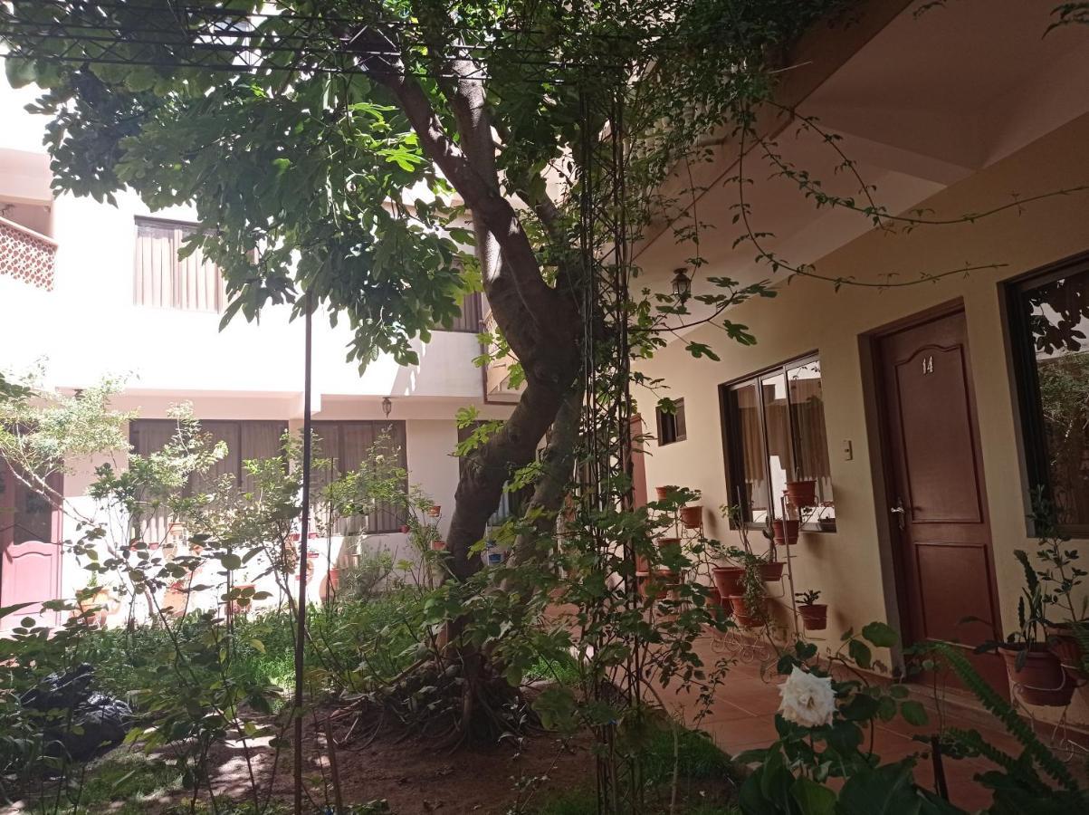 Hostal Aramayo Tupiza Zewnętrze zdjęcie
