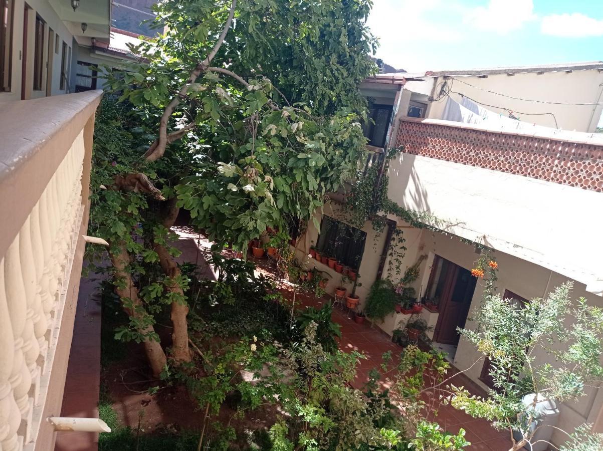 Hostal Aramayo Tupiza Zewnętrze zdjęcie