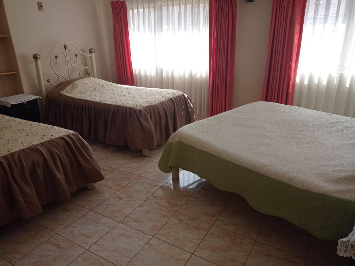 Hostal Aramayo Tupiza Zewnętrze zdjęcie