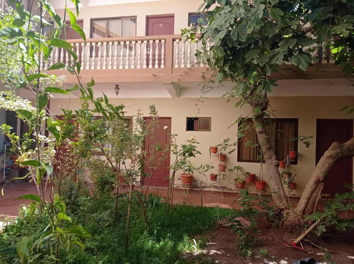 Hostal Aramayo Tupiza Zewnętrze zdjęcie