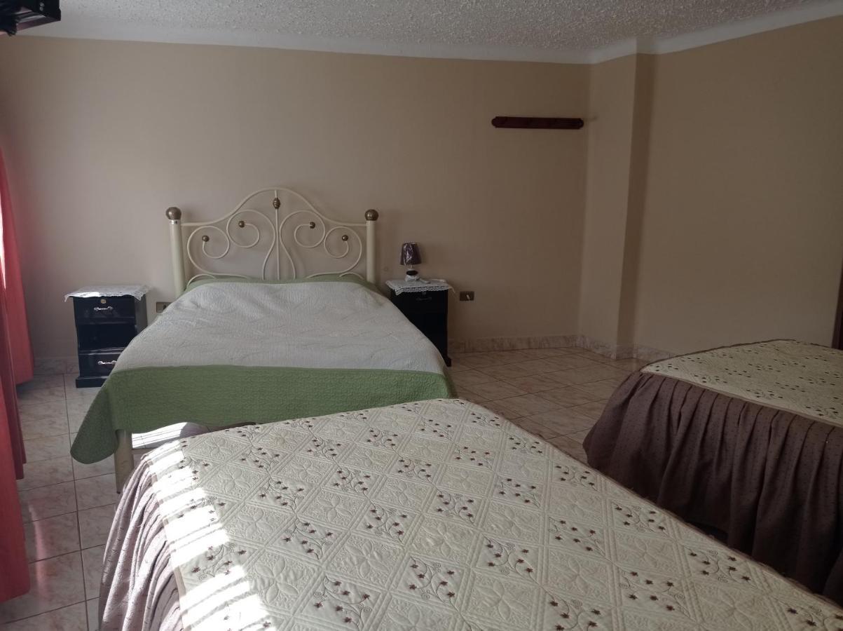 Hostal Aramayo Tupiza Zewnętrze zdjęcie