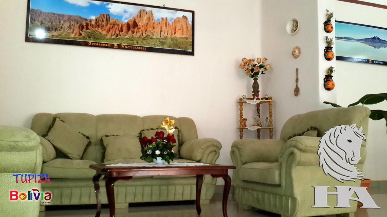 Hostal Aramayo Tupiza Zewnętrze zdjęcie